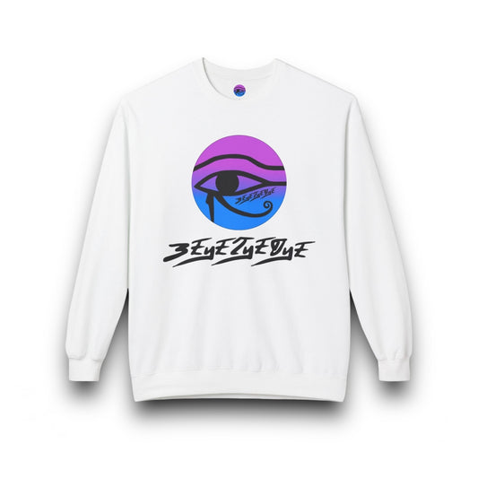 Unisex 3ETD Logo Softstyle Flecce Crewneck