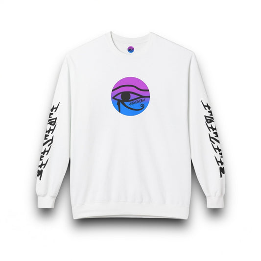 Unisex 3ETD Logo Softstyle Flecce Crewneck