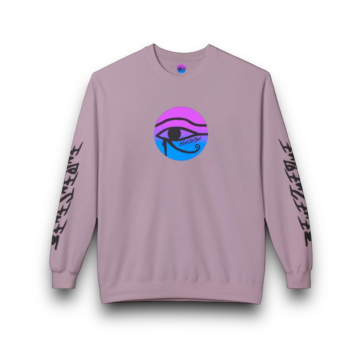 Unisex 3ETD Logo Softstyle Flecce Crewneck
