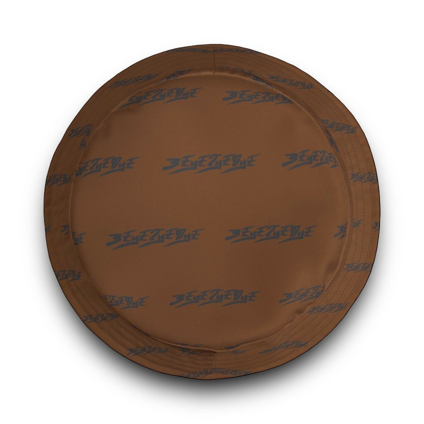 3EyeTyeDye AOP Bucket Hat (Dark Brown)