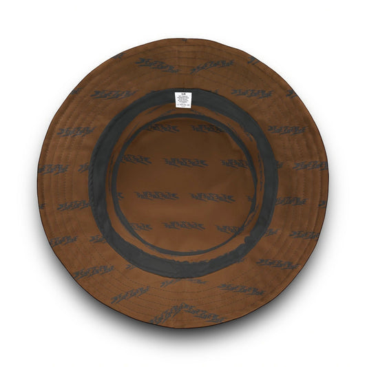 3EyeTyeDye AOP Bucket Hat (Dark Brown)