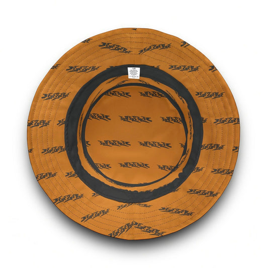 3EyeTyeDye AOP Bucket Hat (Light Brown)