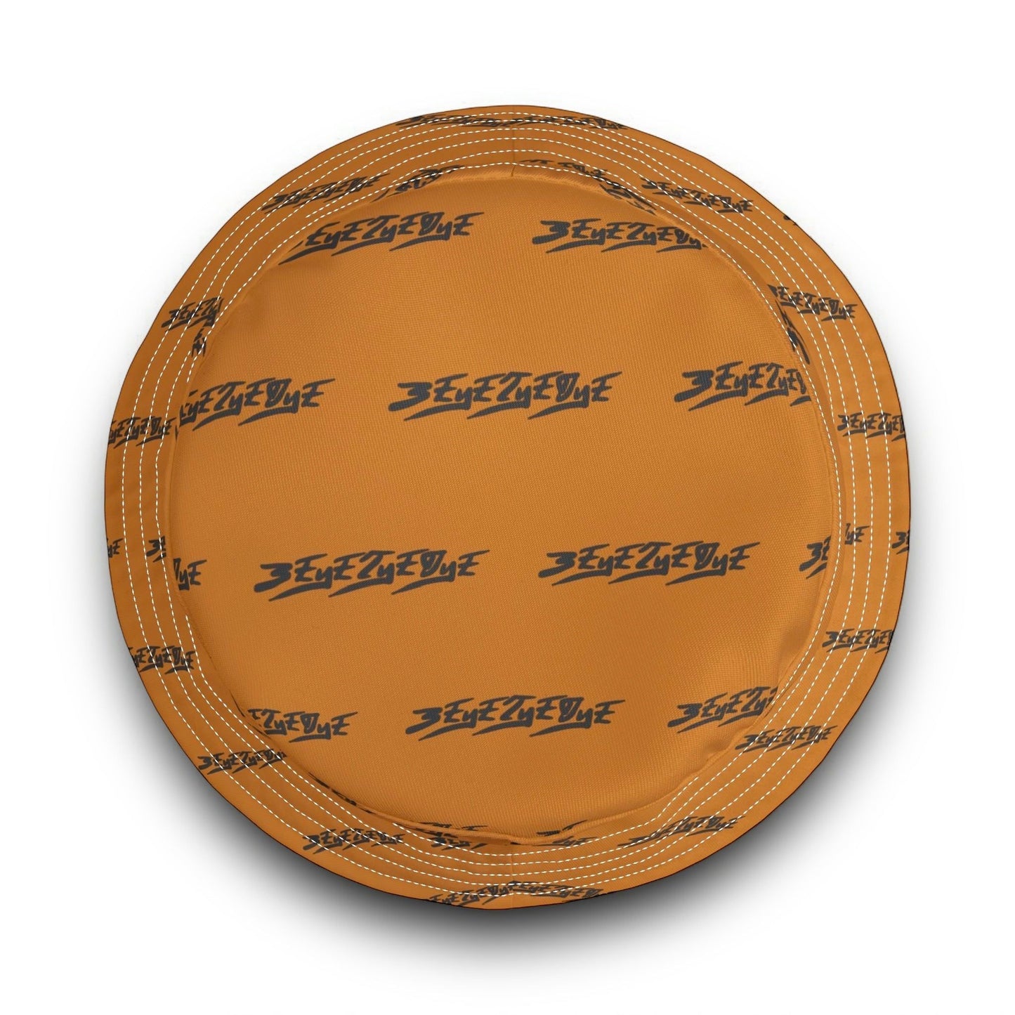 3EyeTyeDye AOP Bucket Hat (Light Brown)