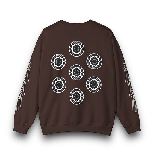 Men's 3ETD Cymatic Print Crewneck (VOiD)