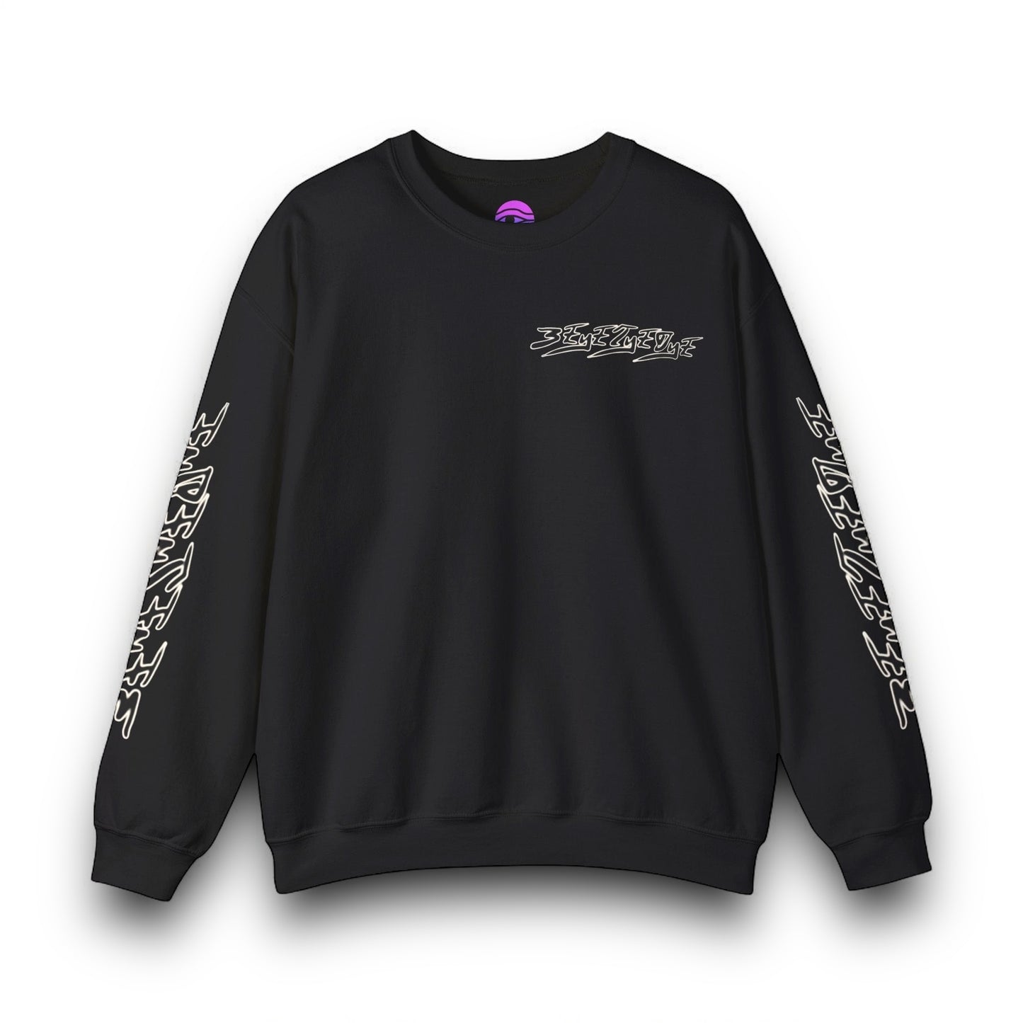 Men's 3ETD Cymatic Print Crewneck (VOiD)