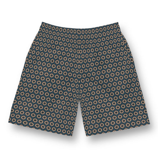 Men’s “BLKSUN” Cymatic AOP Jogger Shorts