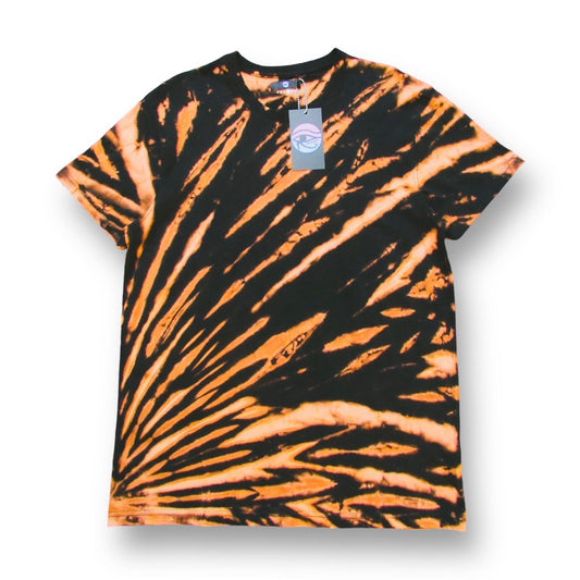 Sunburst Bleach Tie Dye T Shirt