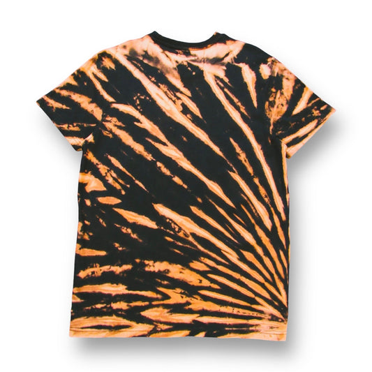 Sunburst Bleach Tie Dye T Shirt
