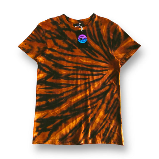 Sunrise Bleach Tie Dye T Shirt