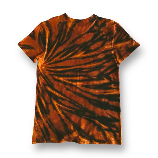Sunrise Bleach Tie Dye T Shirt