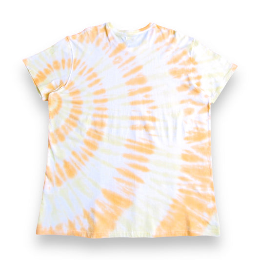 Yellow & Orange Sunrise Tie Dye T Shirt