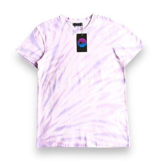 Purple Sunburst Tie Dye T Shirt
