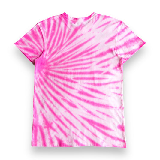 Rose Red Sunrise Tie Dye T Shirt
