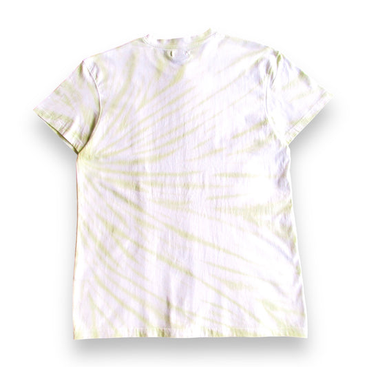 Matcha Green Sunrise Tie Dye T Shirt