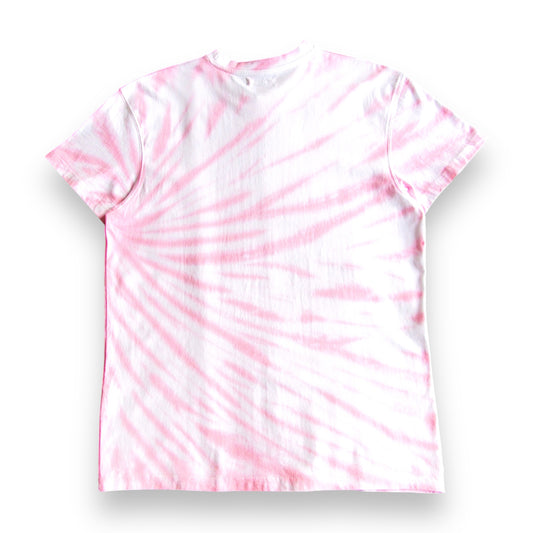 Pink Sunrise Tie Dye T Shirt