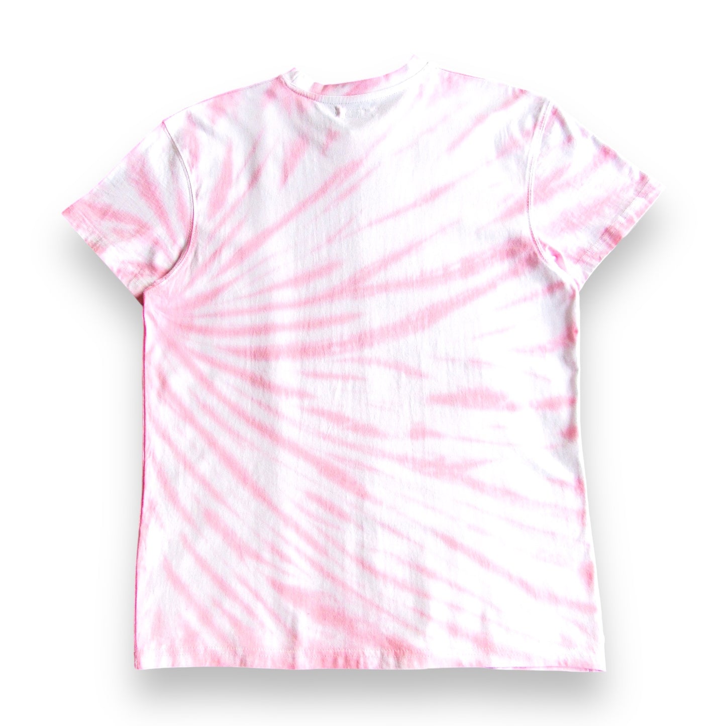 Pink Sunrise Tie Dye T Shirt