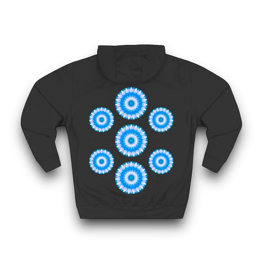 E-VEIL I 2 Cymatic Prt Hoodie