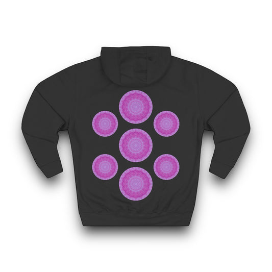 SAHAS Cymatic Prt Hoodie