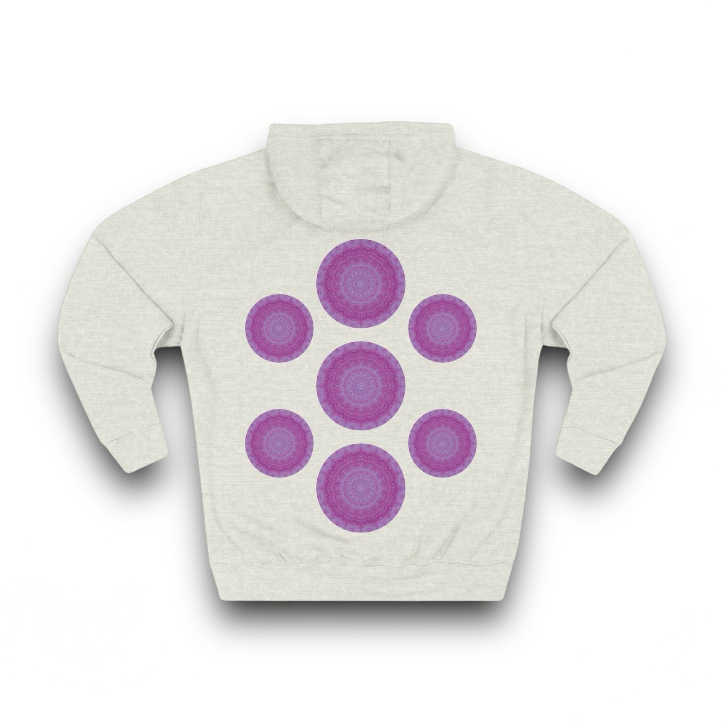 SAHAS Cymatic Prt Hoodie