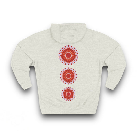 SACRAL-2 Cymatic Prt Hoodie (Oatmeal Heather)