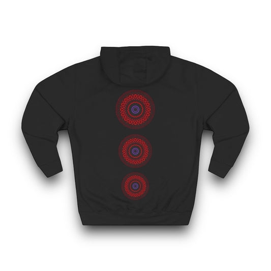 VESI-2 Cymatic Prt Hoodie