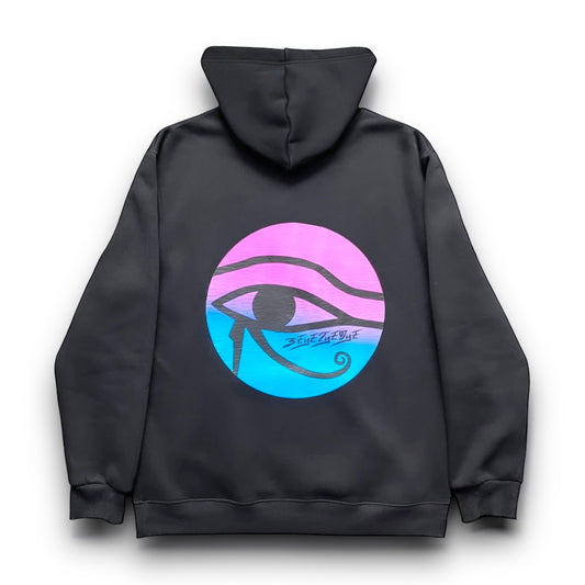3EyeTyeDye Ltd Ed Pullover Hoodie (Black)