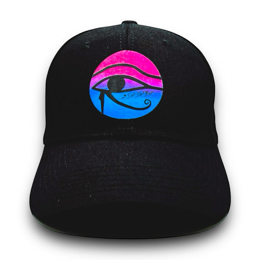 3EyeTyeDye Baseball Cap (Black)