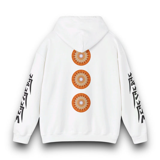 Men’s 3ETD Cymatic Prt Hooded Sweater (SOL-2)