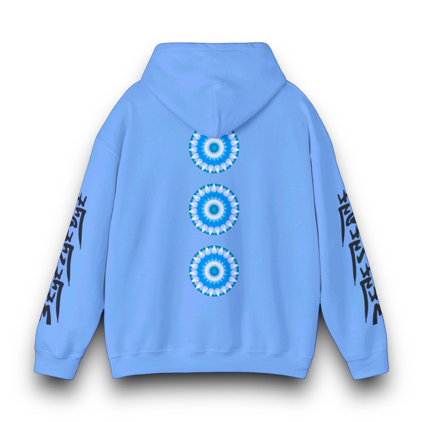 Men’s 3ETD “E-VEIL EYE” Cymatic Print Hoodie