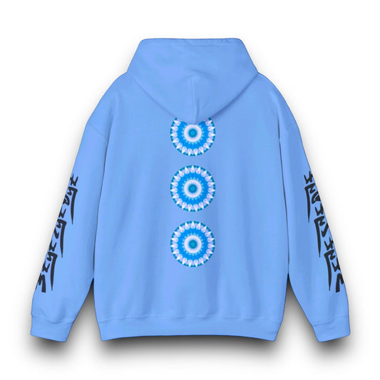 Men’s 3ETD “E-VEIL I” Cymatic Print Hoodie