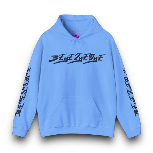 Men’s 3ETD “E-VEIL I” Cymatic Print Hoodie