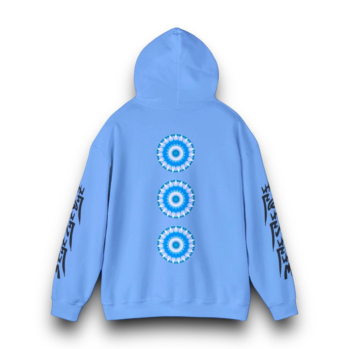 Men’s 3ETD “E-VEIL EYE” Cymatic Print Hoodie