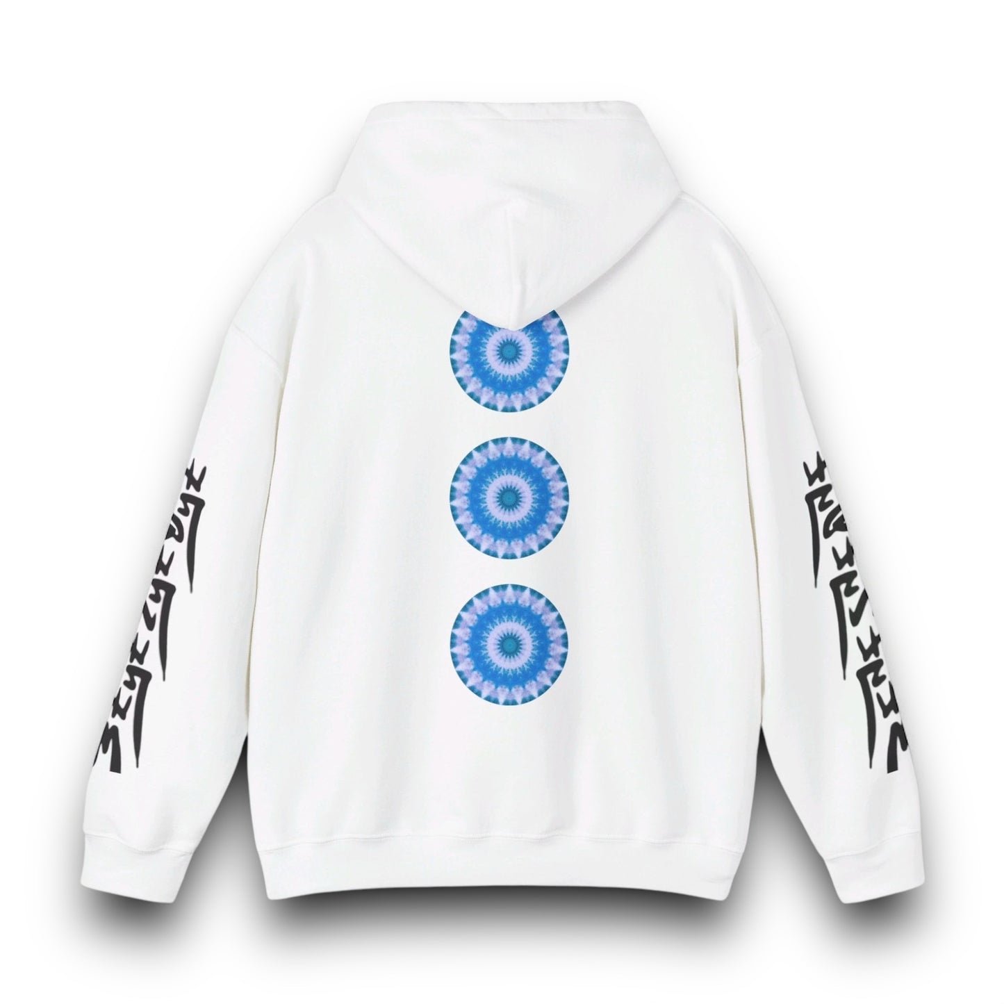 Men’s 3ETD “E-VEIL EYE” Cymatic Print Hoodie
