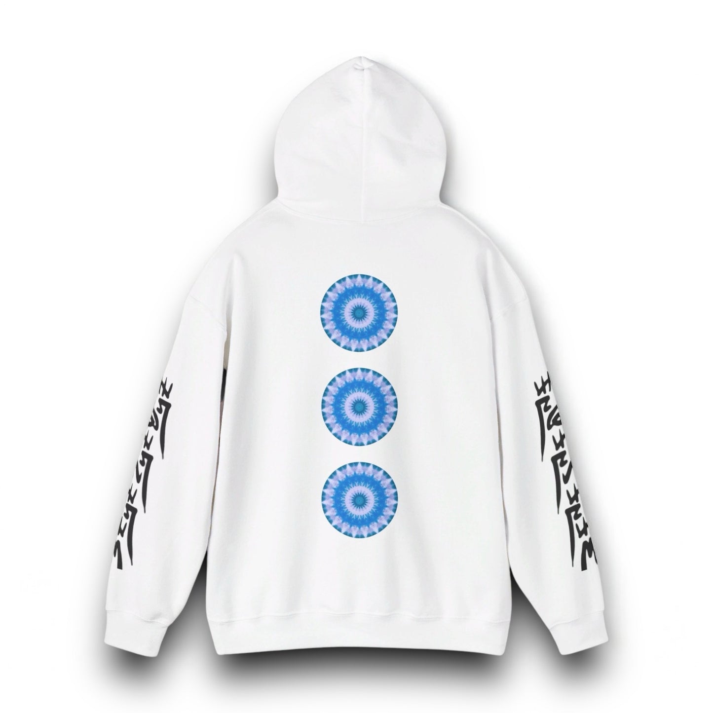 Men’s 3ETD “E-VEIL EYE” Cymatic Print Hoodie