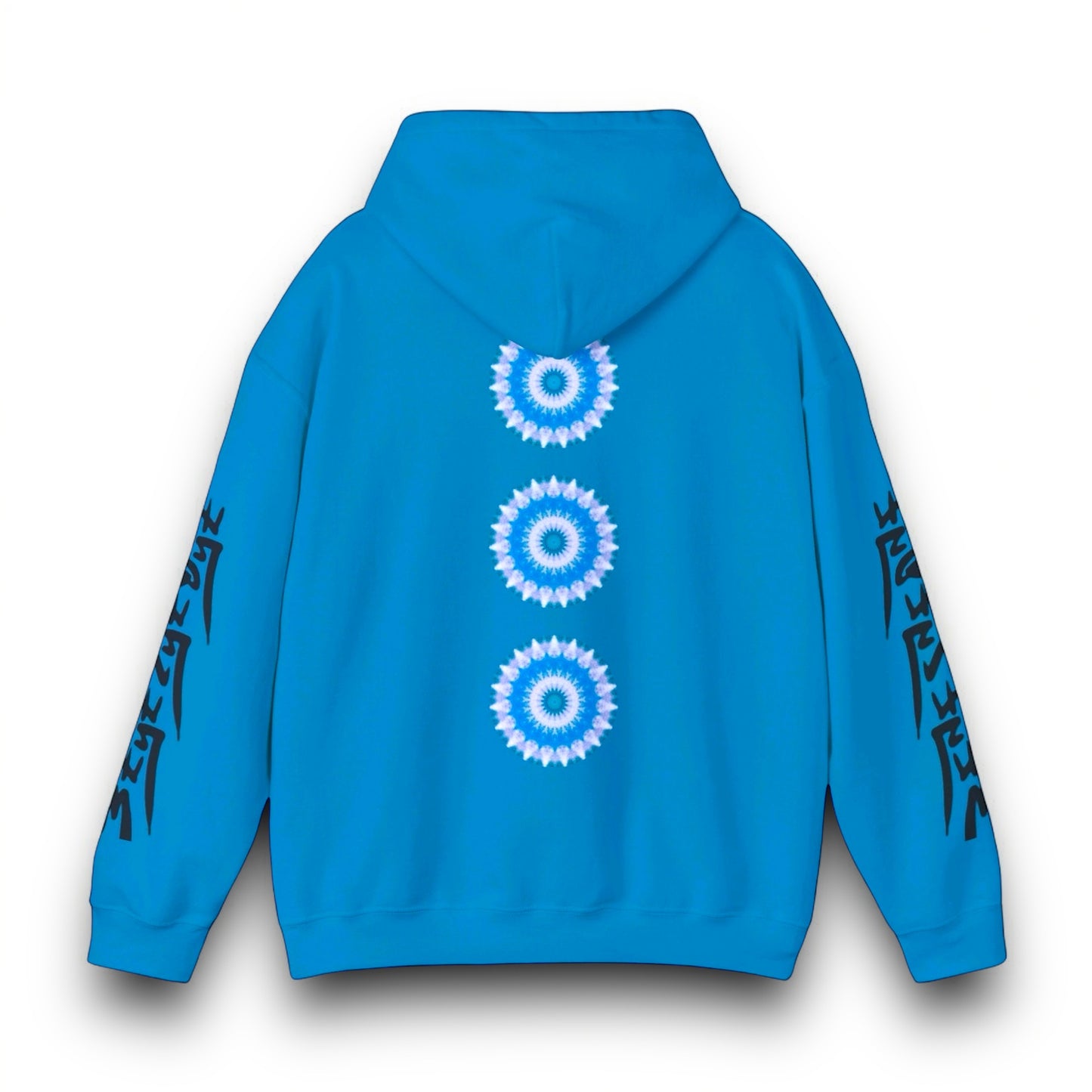 Men’s 3ETD “E-VEIL EYE” Cymatic Print Hoodie