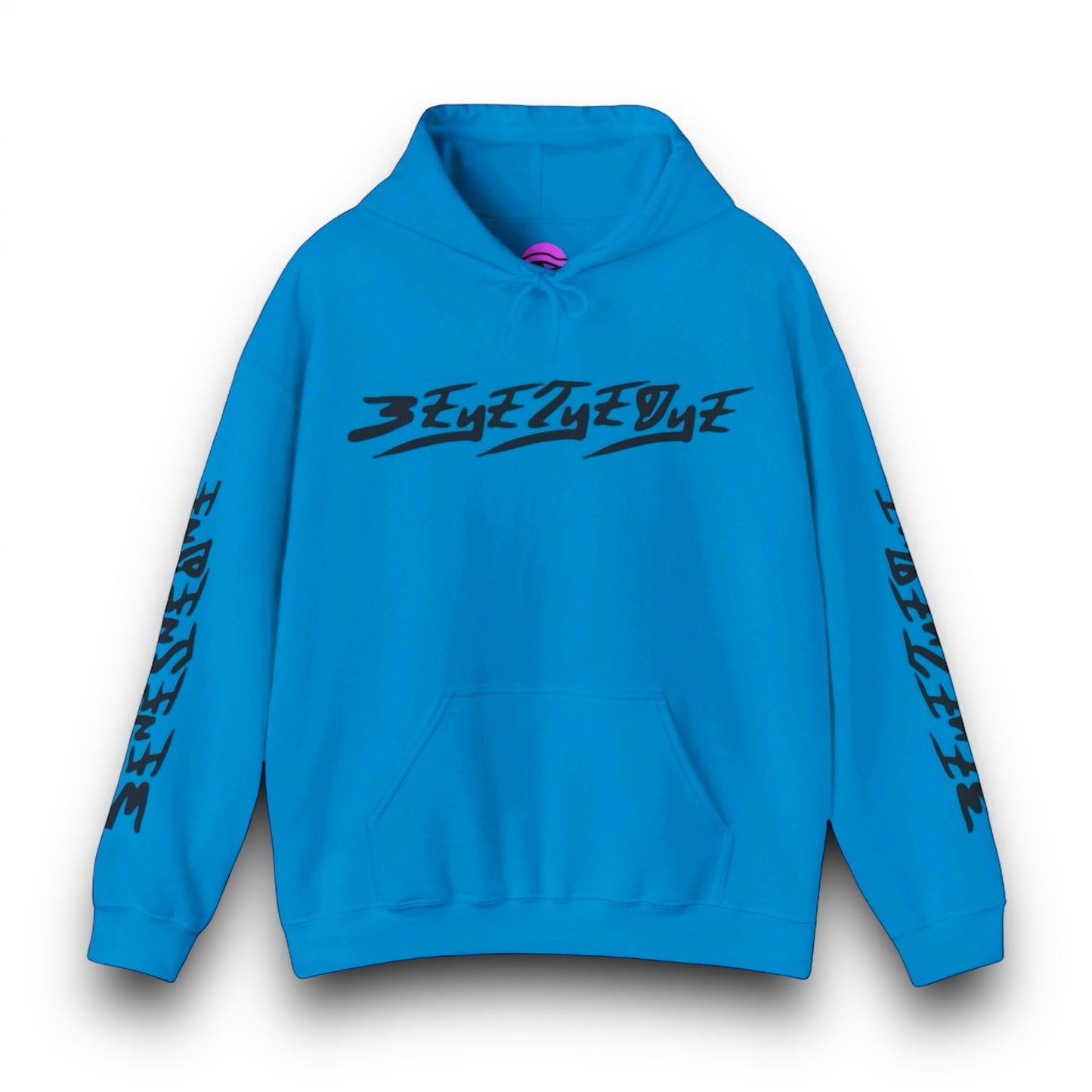 Men’s 3ETD “E-VEIL EYE” Cymatic Print Hoodie