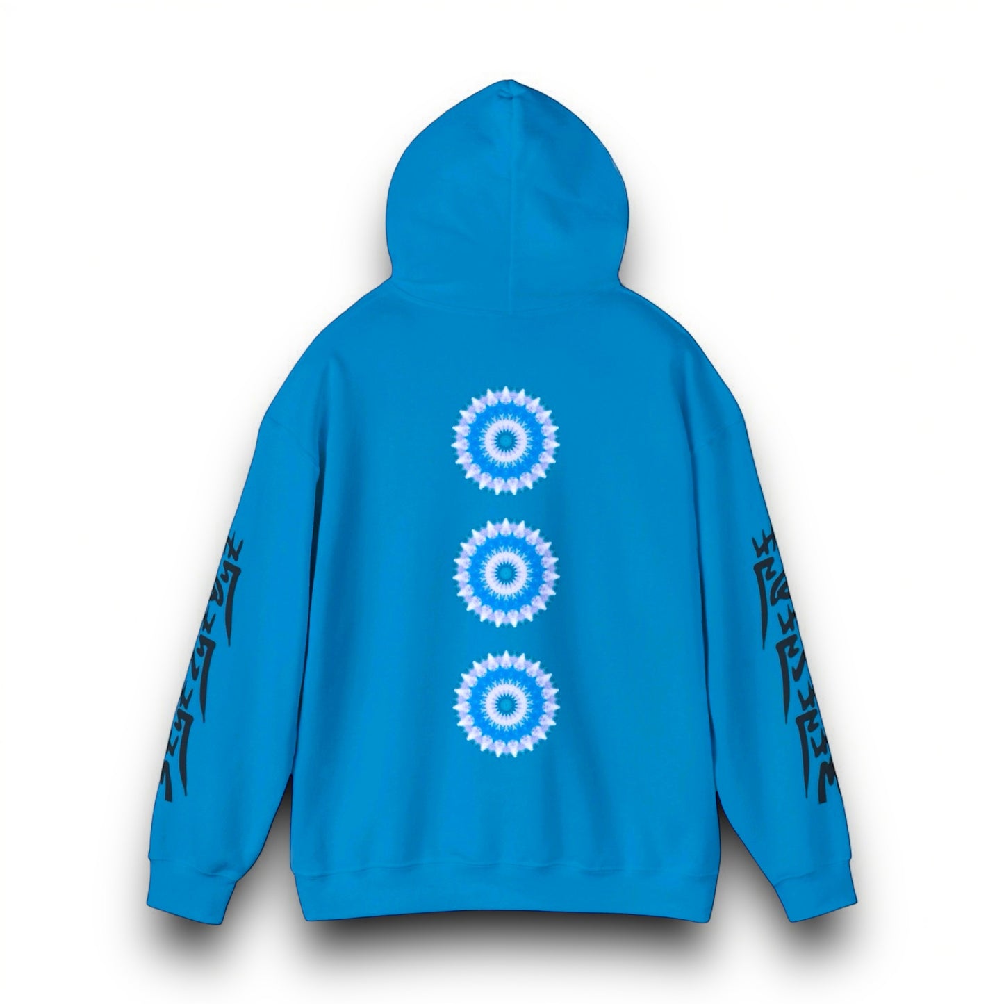 Men’s 3ETD “E-VEIL EYE” Cymatic Print Hoodie