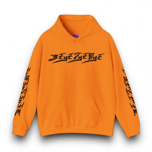 Men’s 3ETD “SOL-2” Cymatic Print Hoodie