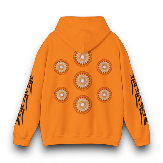 Men’s 3ETD “SOL-2” Cymatic Print Hoodie