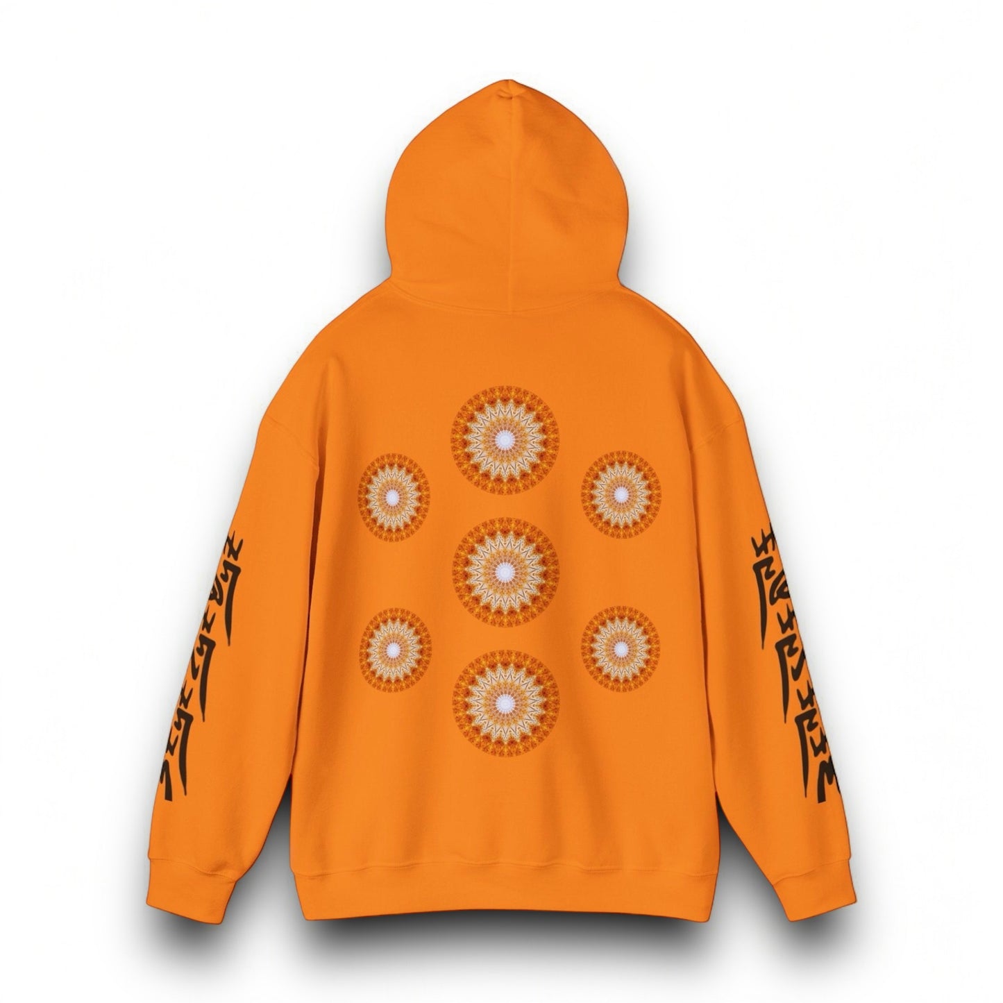 Men’s 3ETD “SOL-2” Cymatic Print Hoodie