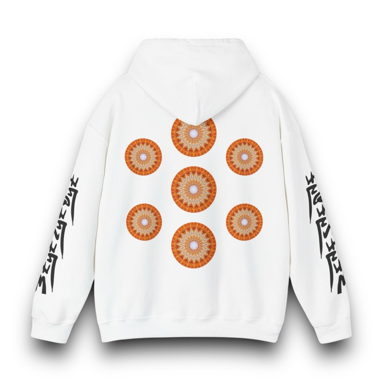 Men’s 3ETD “SOL-2” Cymatic Print Hoodie