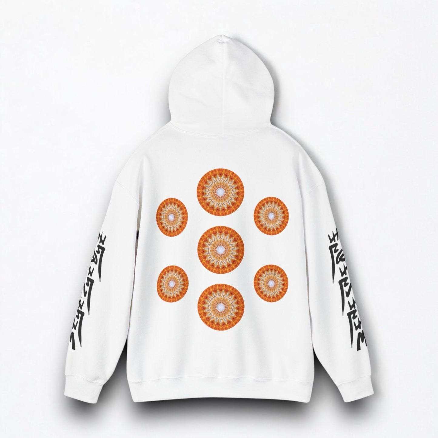 Men’s 3ETD “SOL-2” Cymatic Print Hoodie