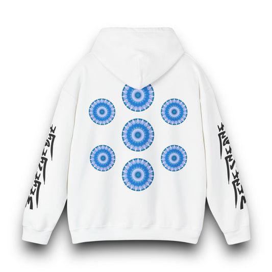 Men’s 3ETD “E-VEIL I” Cymatic Print Hoodie