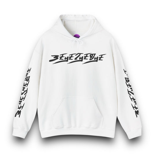 Men’s 3ETD “E-VEIL I” Cymatic Print Hoodie