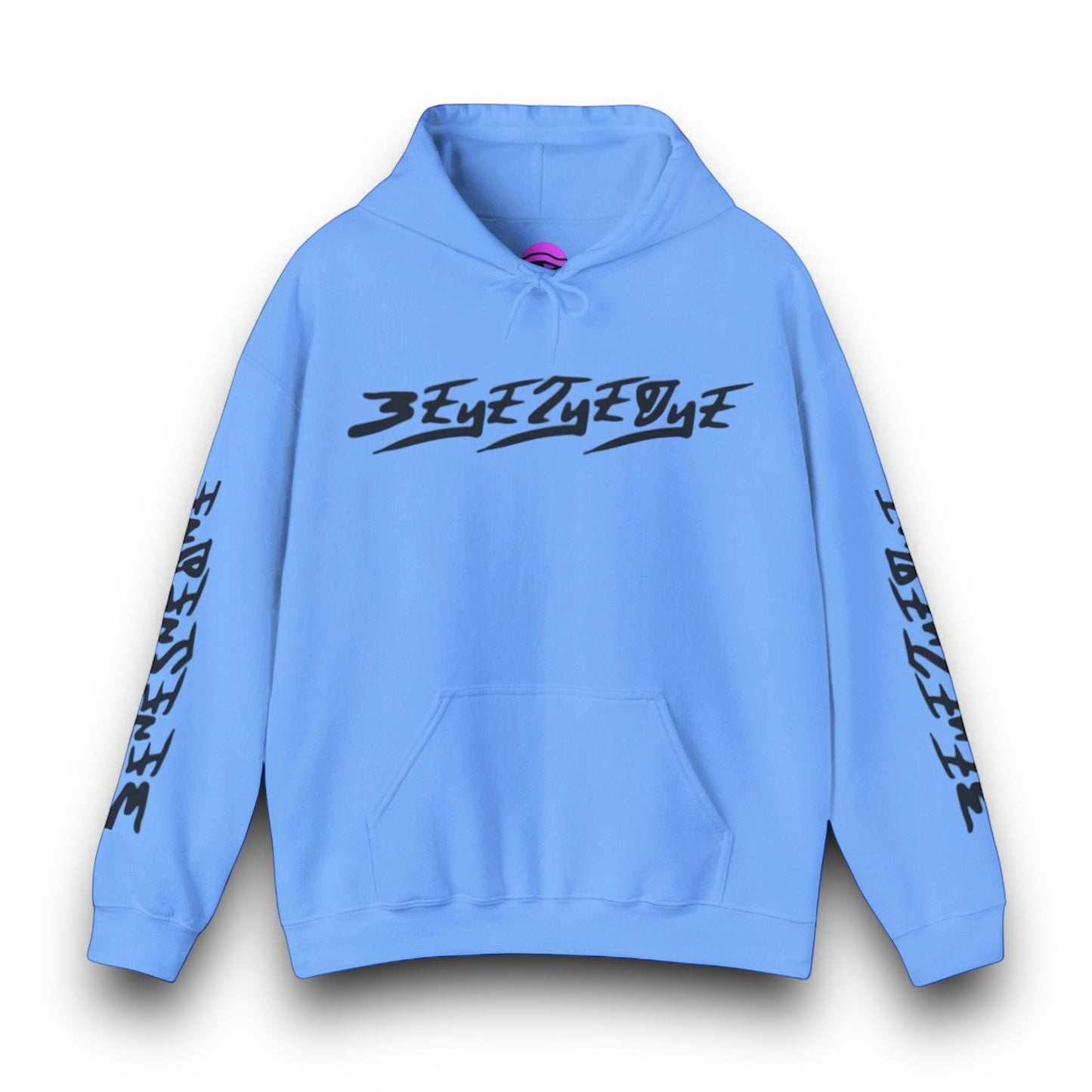 Men’s 3ETD “E-VEIL EYE” Cymatic Print Hoodie