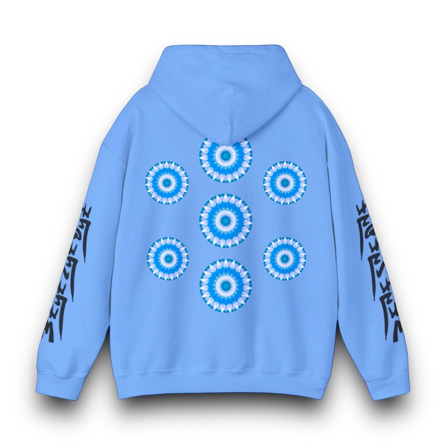 Men’s 3ETD “E-VEIL EYE” Cymatic Print Hoodie