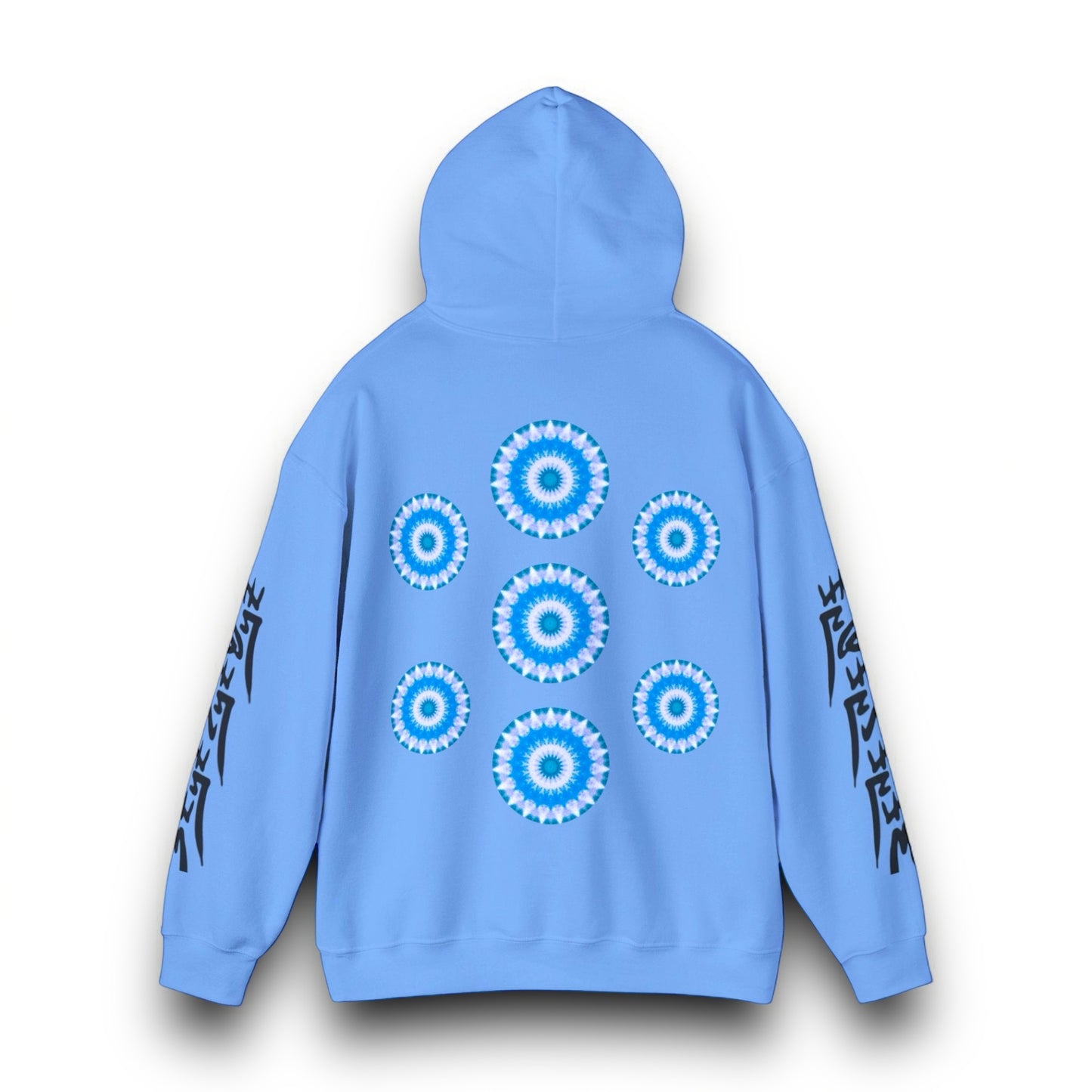 Men’s 3ETD “E-VEIL EYE” Cymatic Print Hoodie