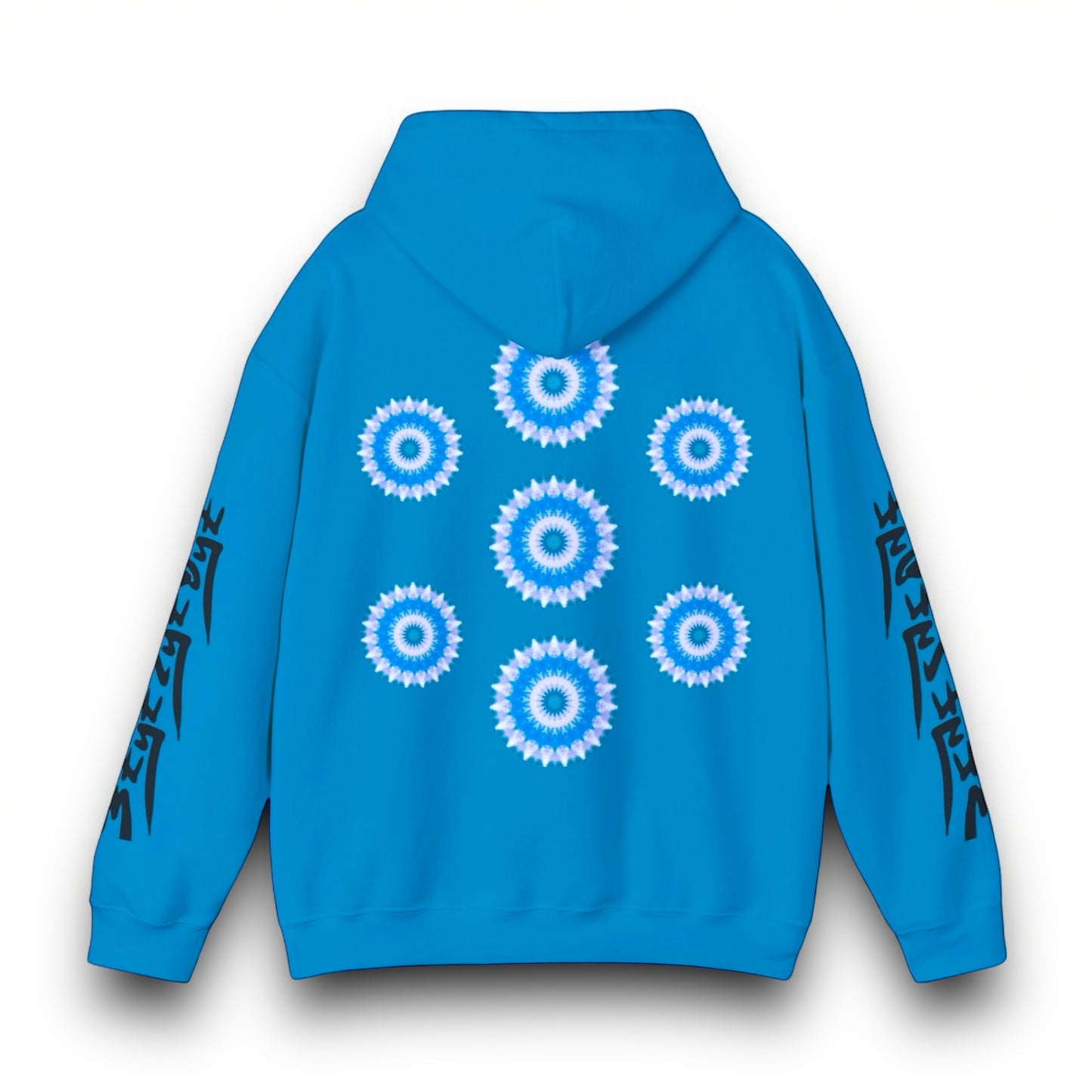 Men’s 3ETD “E-VEIL EYE” Cymatic Print Hoodie