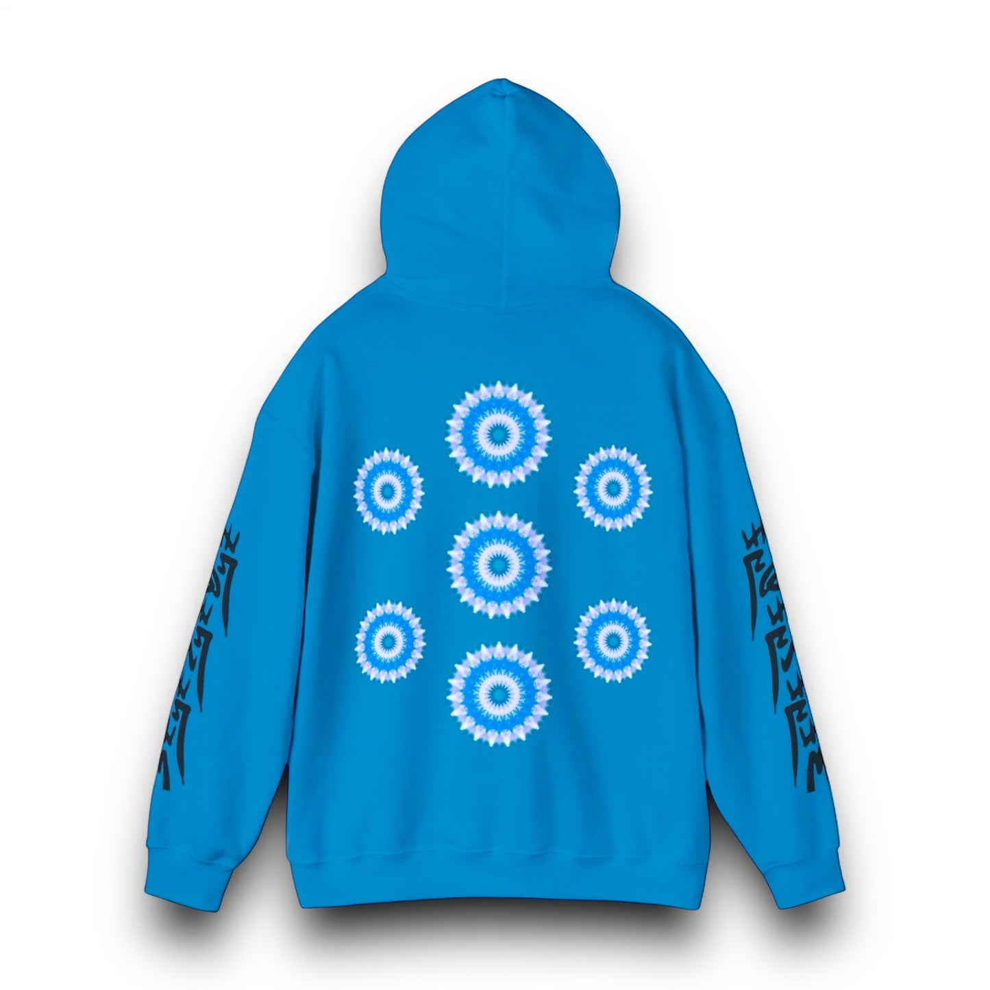 Men’s 3ETD “E-VEIL EYE” Cymatic Print Hoodie