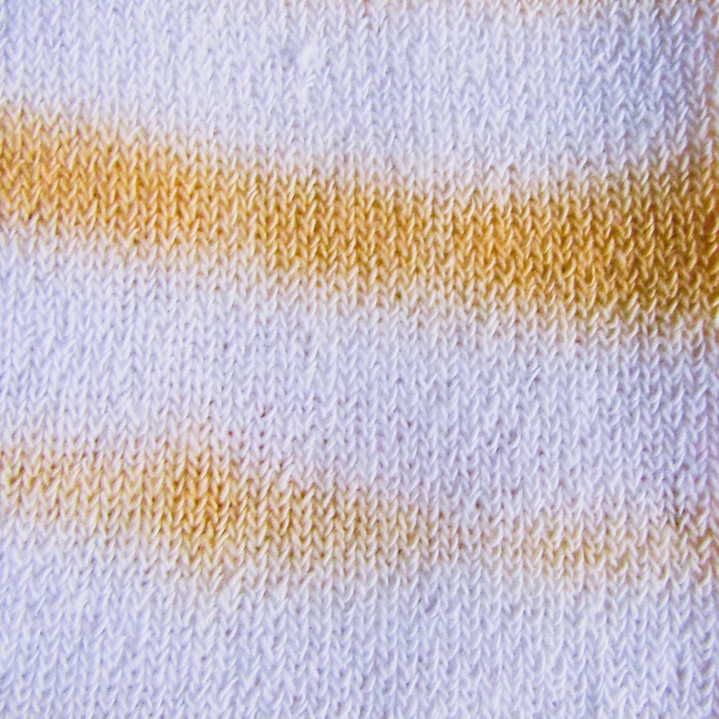 Gold Striped Tie Dye Socks